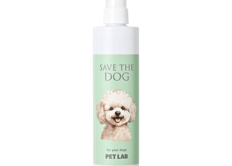 皮膚病・フケ・抜け毛に］犬用化粧水「SAVE THE DOG(セイヴ ザ ドッグ