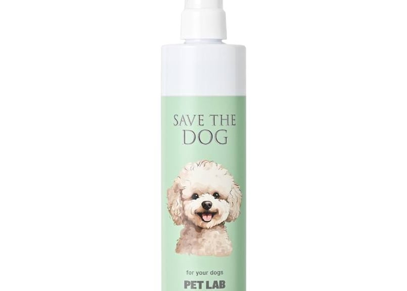 皮膚病・フケ・抜け毛に］犬用化粧水「SAVE THE DOG(セイヴ ザ ドッグ