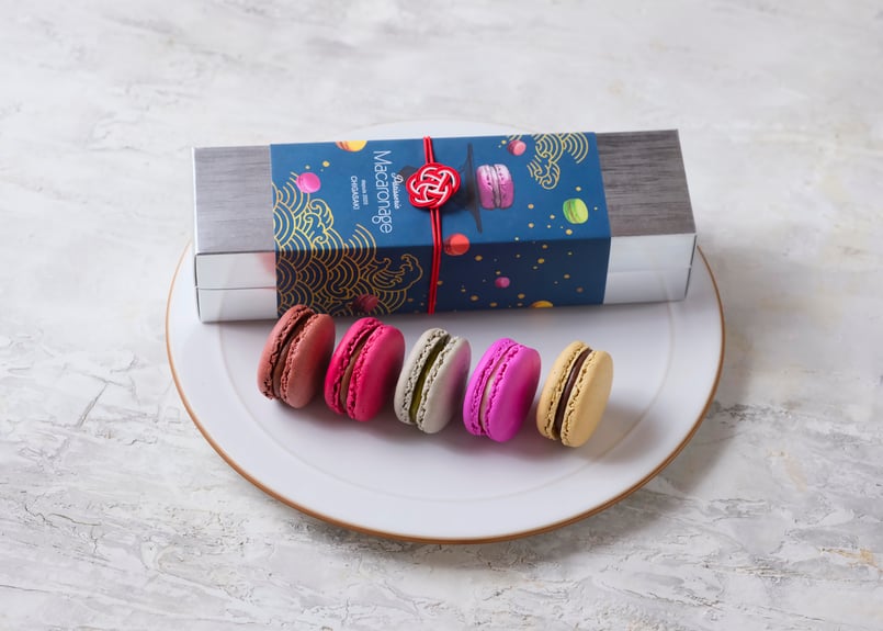 茅ヶ崎完熟マカロン(5個入り） | パティスリー・マカロナージュ