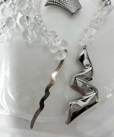 yutoro×id_TIKIRO clear earring