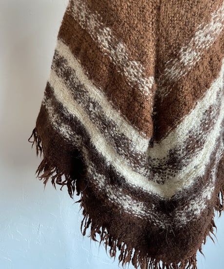 used/poncho