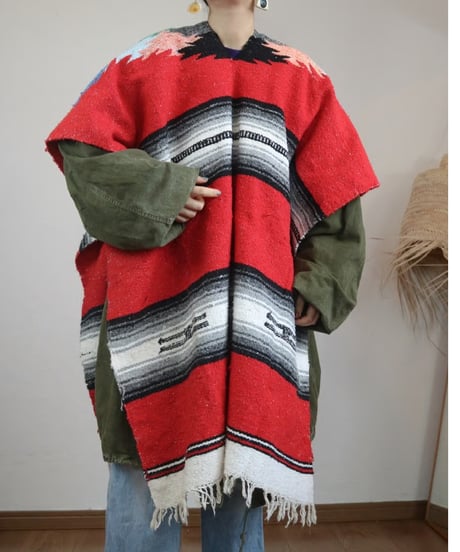 used_poncho