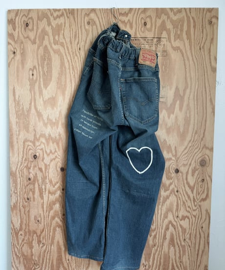TAYO_denim  pants
