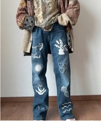 TAYO denim pants