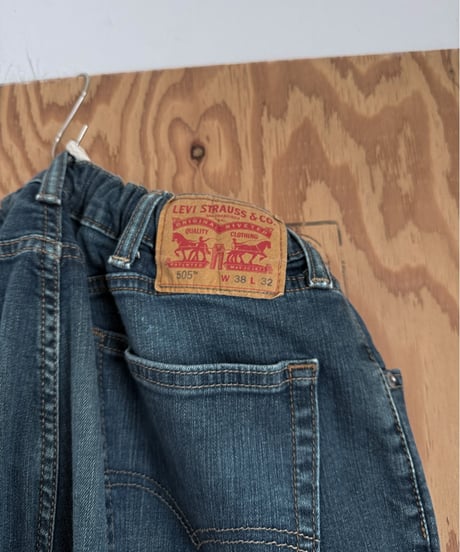 TAYO denim pants