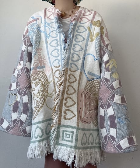 TAYO_ rug jacket