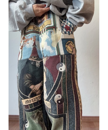 TAYO_ rug pants