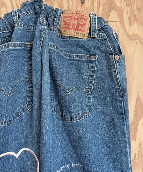 TAYO_denim  pants