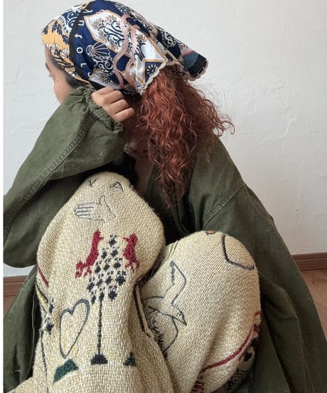 TAYO_ rug pants