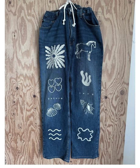 TAYO_denim pants