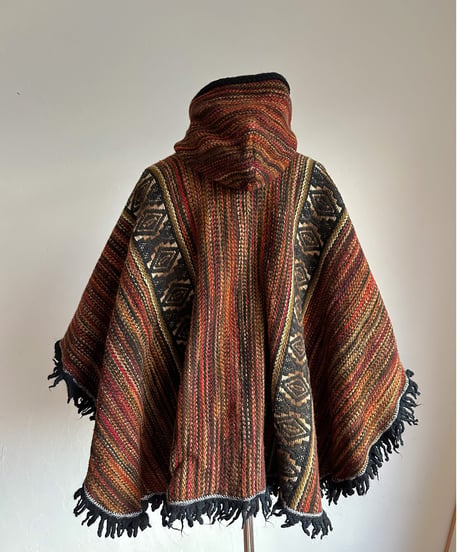 used_poncho