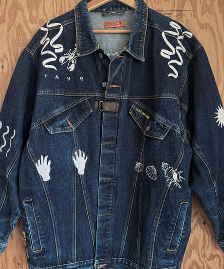 TAYO_denim  jacket