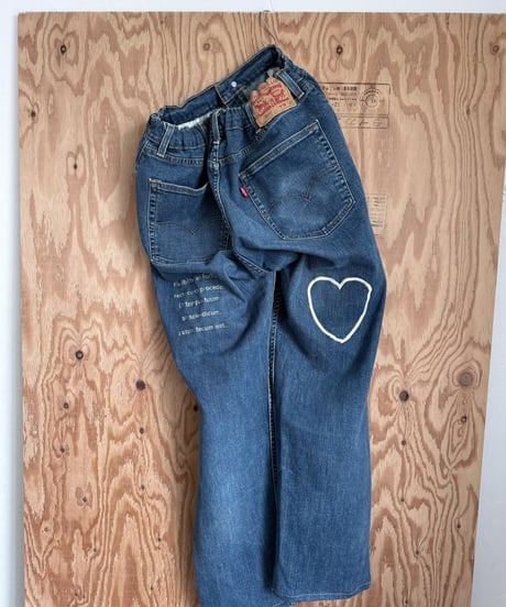 TAYO_denim  pants
