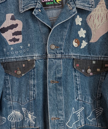 TAYO_denim  jacket