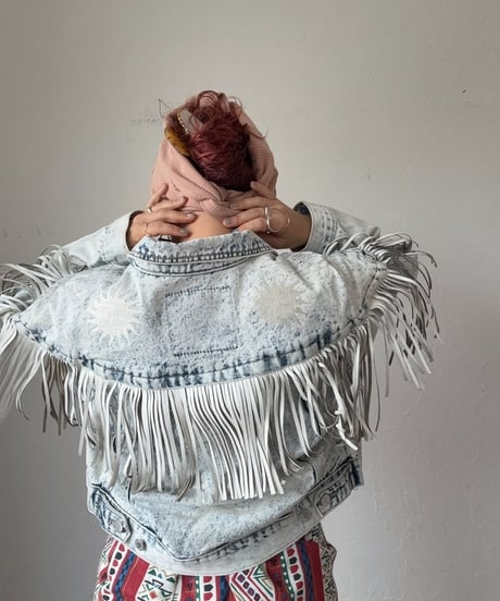TAYO_denim jacket