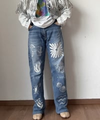 TAYO_denim pants