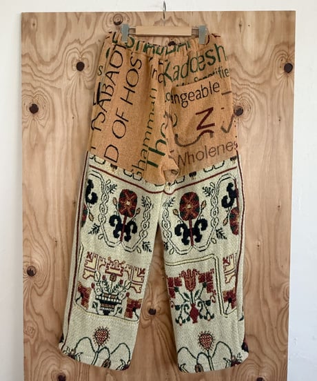 TAYO_ rug pants