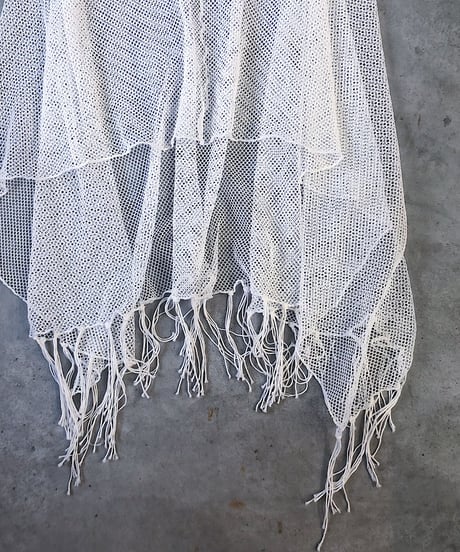 used / poncho