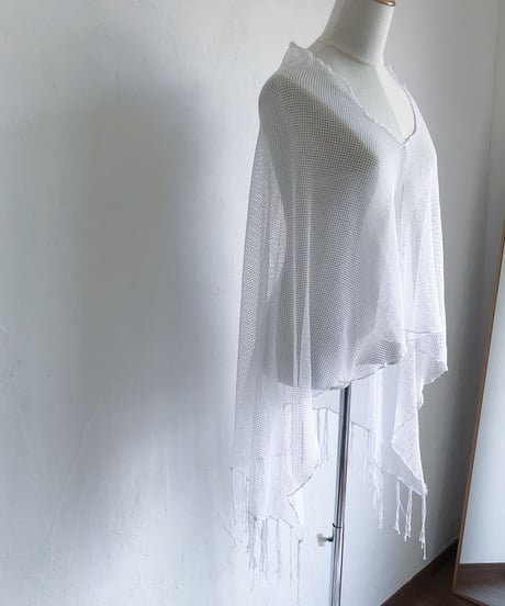 used / poncho