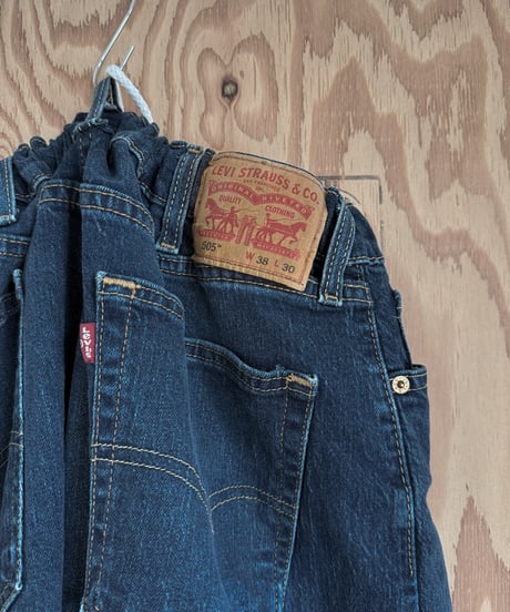 TAYO_denim pants