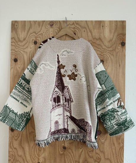 TAYO_ rug jacket
