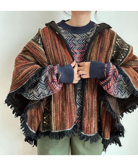 used_poncho
