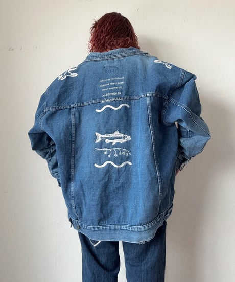 TAYO_denim  jacket