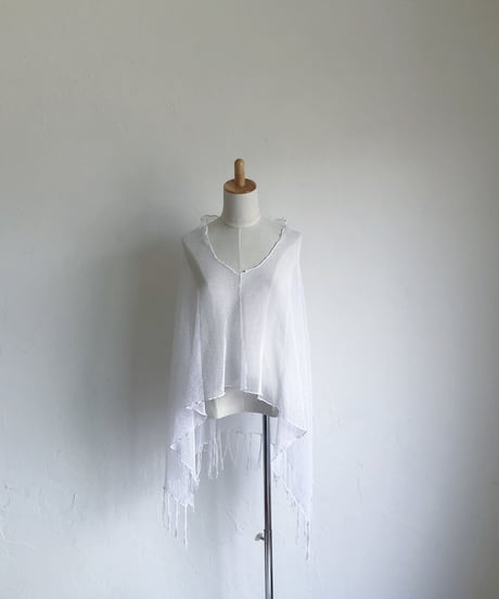 used / poncho