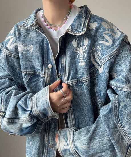 TAYO_denim jacket