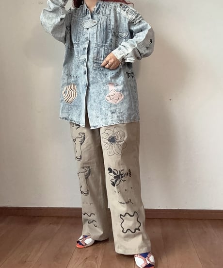 TAYO_denim shirt