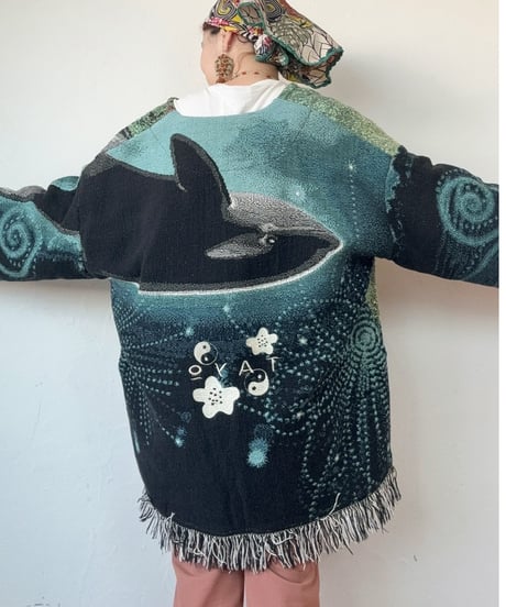 TAYO_ rug jacket