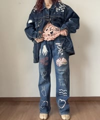 TAYO_denim  pants