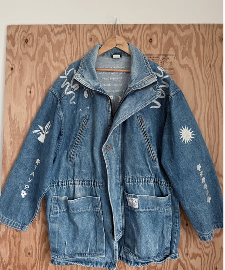 TAYO_denim  jacket