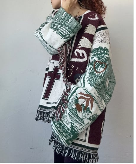 TAYO_ rug jacket