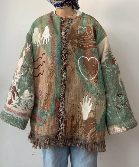 TAYO_ rug jacket