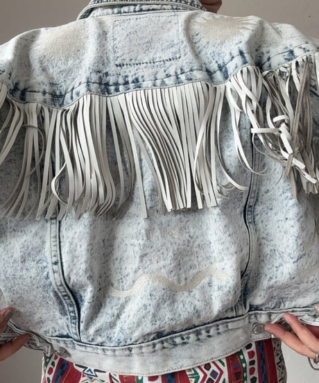 TAYO_denim jacket