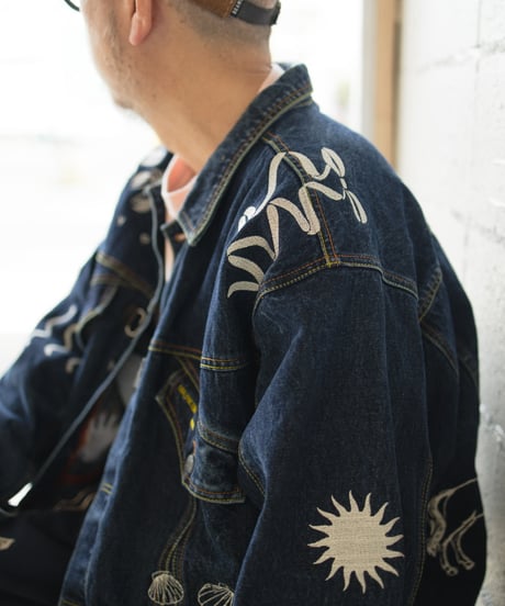 TAYO_denim  jacket