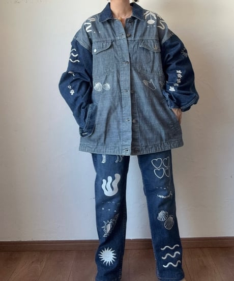 TAYO_denim pants