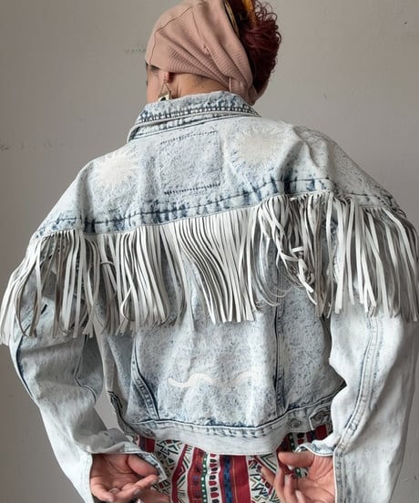 TAYO_denim jacket