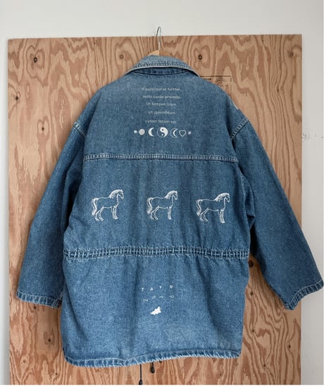 TAYO_denim  jacket
