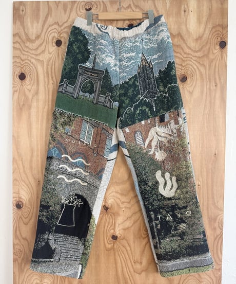 TAYO_ rug pants