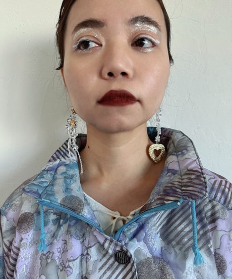 yutoro×id_TIKIRO clear earring