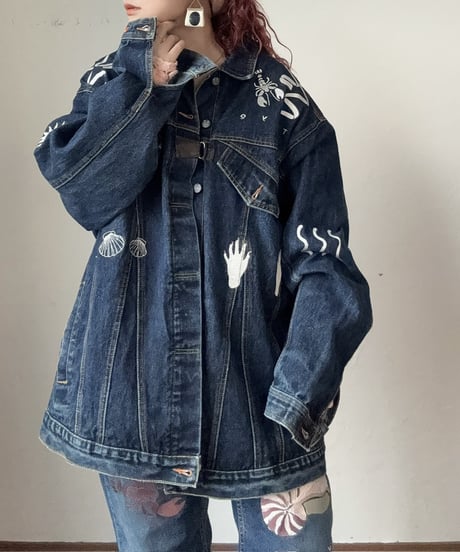 TAYO_denim  jacket