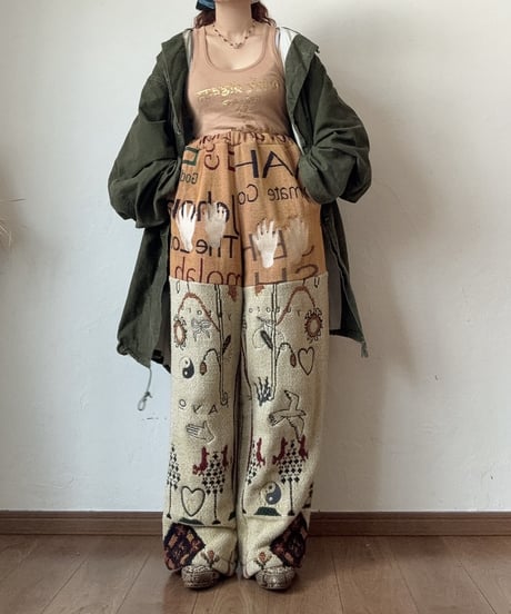 TAYO_ rug pants