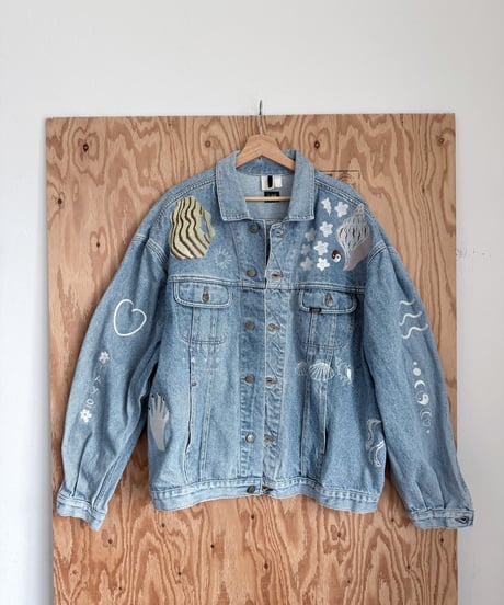 TAYO_denim  jacket