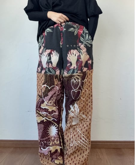 TAYO_rug pants