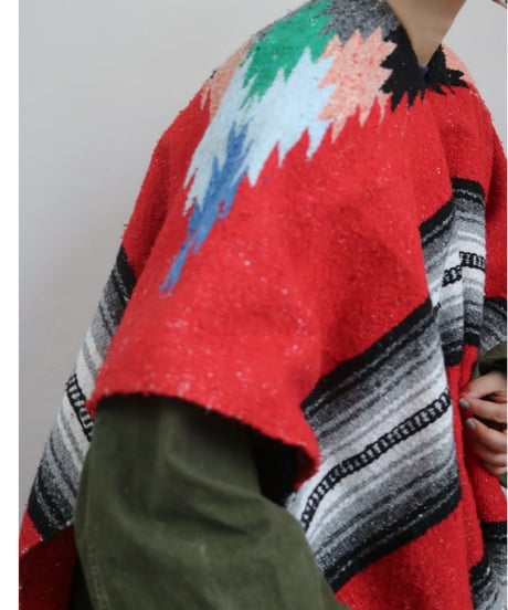used_poncho