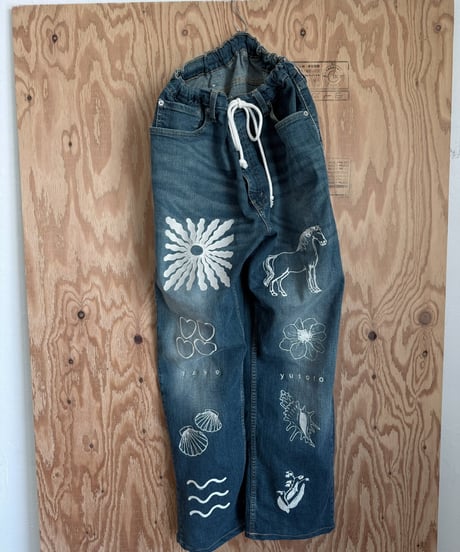 TAYO_denim  pants