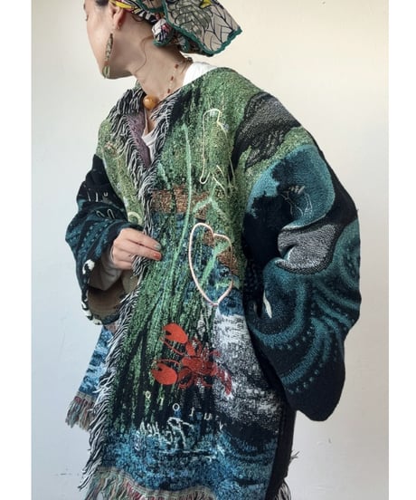 TAYO_ rug jacket