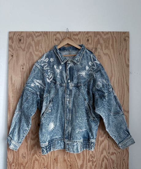 TAYO_denim jacket